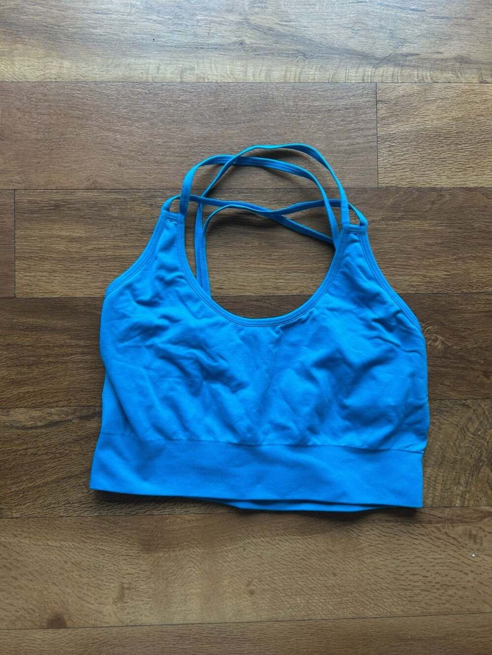 NVGTN Seamless Strappy Back Sports Bra